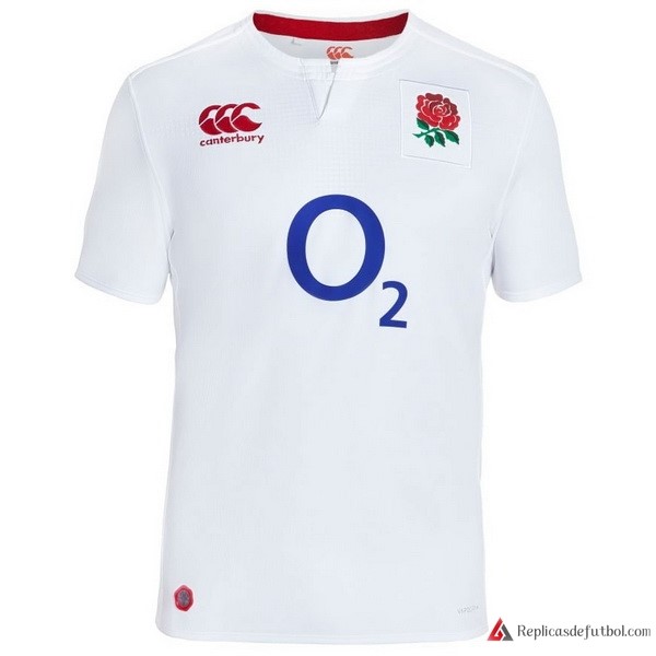 Camiseta Inglaterra Canterbury Primera equipación 2017 Rugby